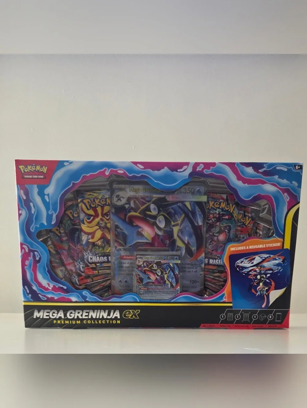 Pokémon Mega Greninja EX Premium Collection - Blue Box Set